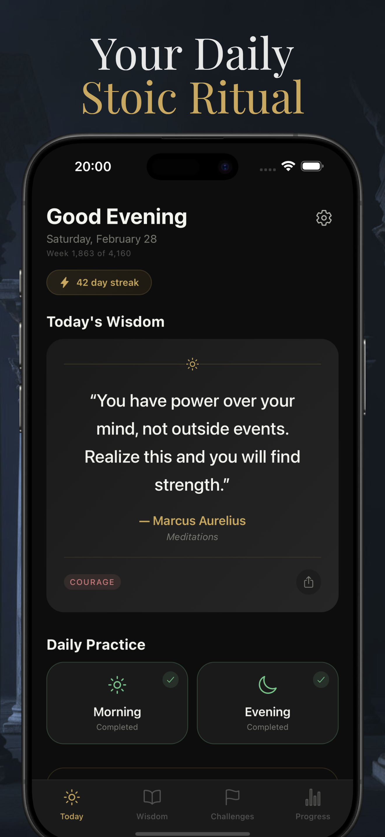 Your Daily Stoic Ritual