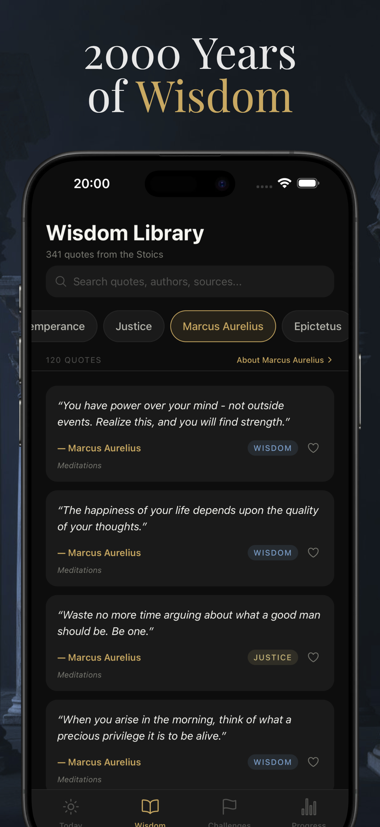 2000 Years of Wisdom