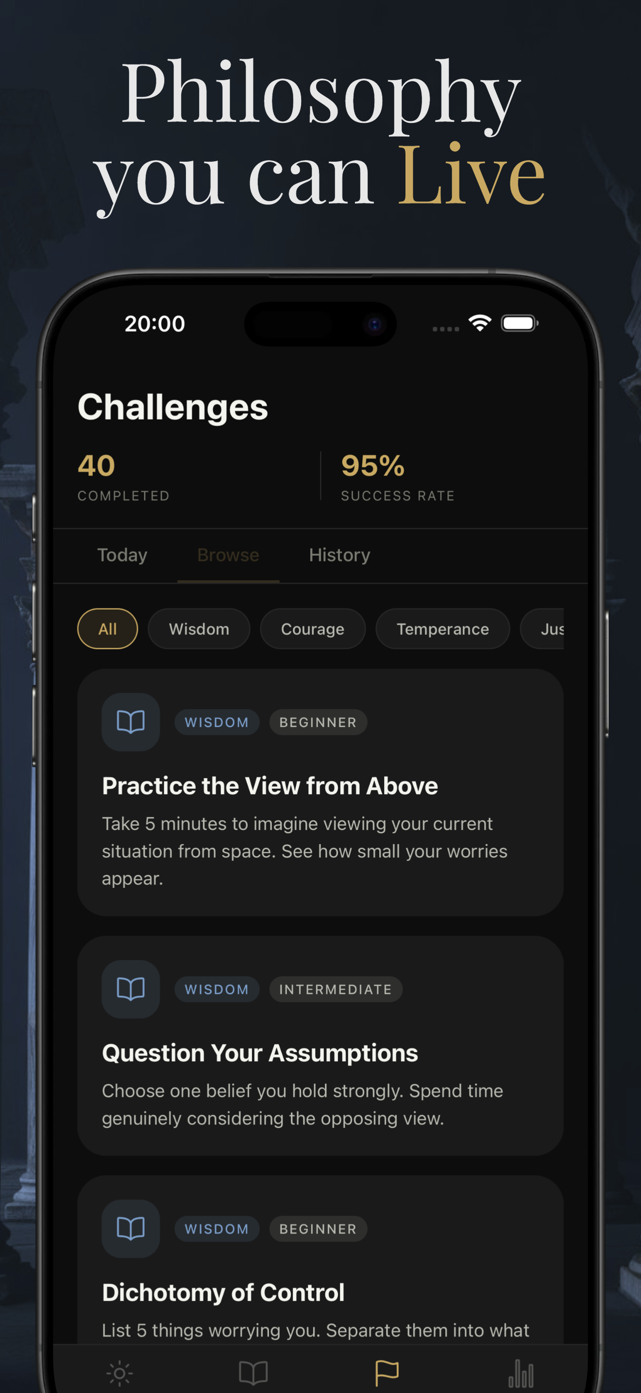 Philosophy you can Live