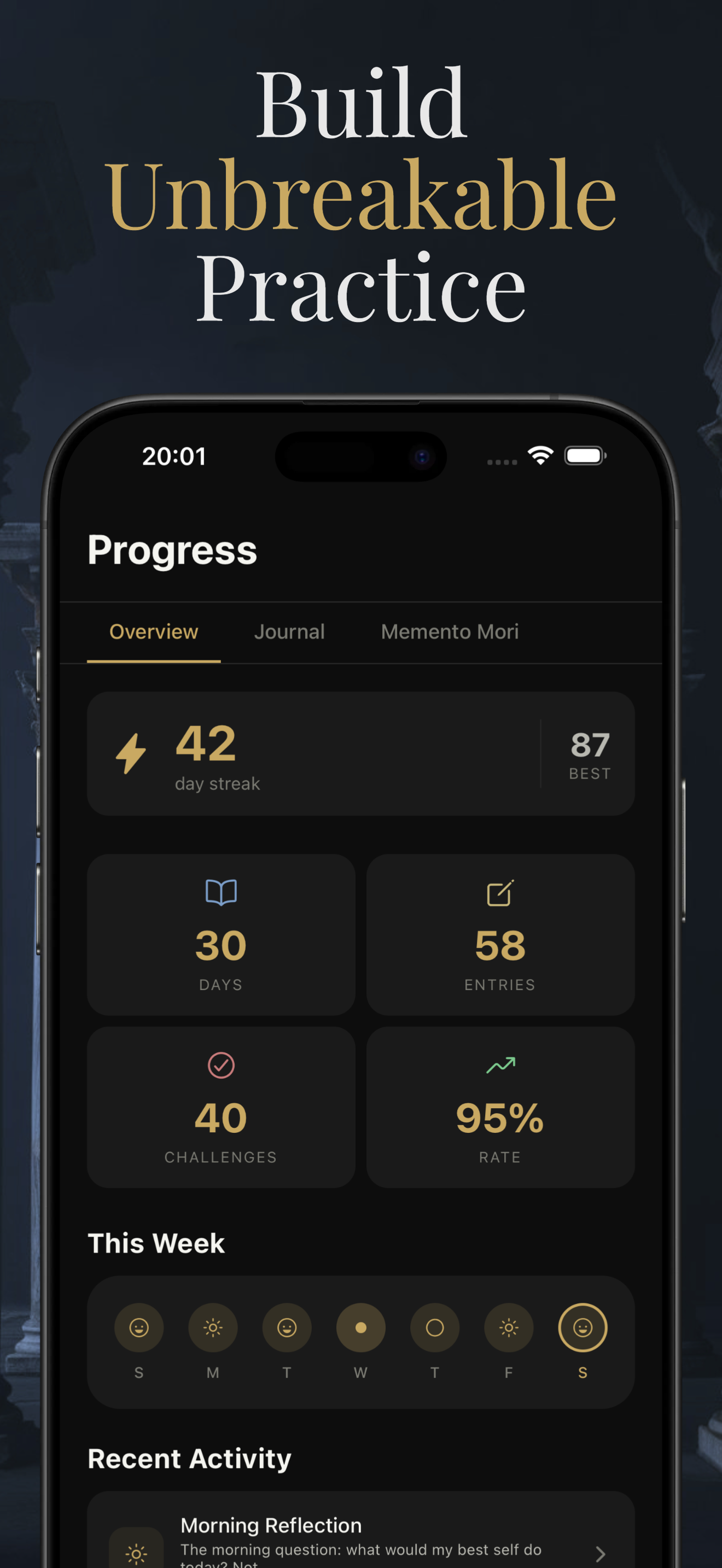 Build Unbreakable Practice